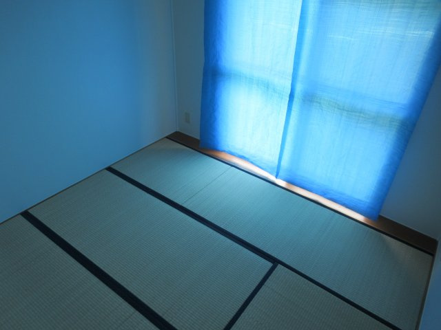 ビレッジハウス吉原1号棟の和室