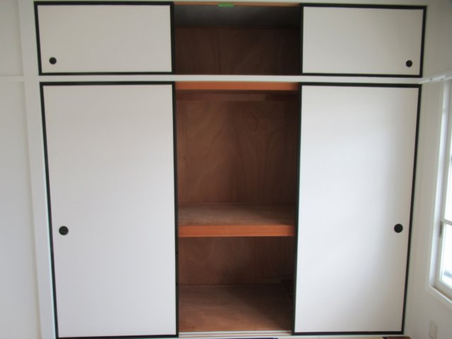 ビレッジハウス吉原1号棟の収納