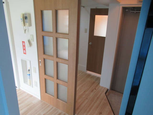 ビレッジハウス吉原1号棟の内装