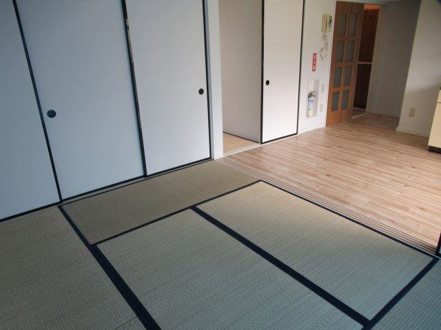 ビレッジハウス吉原1号棟の和室