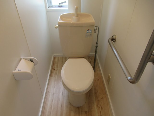ビレッジハウス吉原1号棟のトイレ
