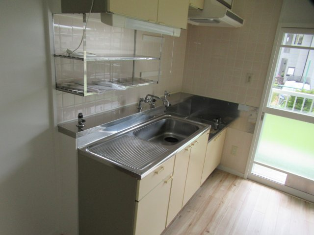ビレッジハウス吉原1号棟のキッチン