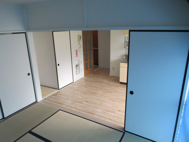 ビレッジハウス吉原1号棟の和室