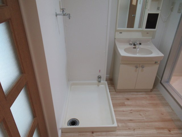 ビレッジハウス吉原1号棟の洗面所