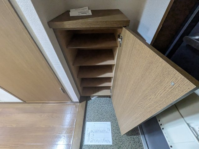 タウンコート児島｜名古屋市の賃貸ならMy賃貸の収納|タウンコート児島
