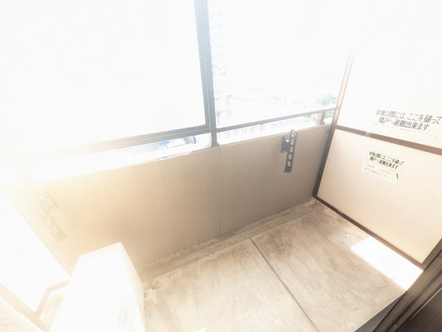 タウンコート児島｜名古屋市の賃貸ならMy賃貸のバルコニー|タウンコート児島