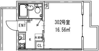 【間取り】 | スペリア沼袋