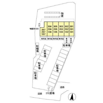 【区画図】 | アルシオーネ