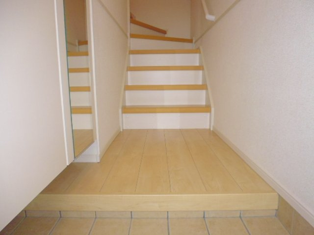 ブルー　エトワールＫの玄関