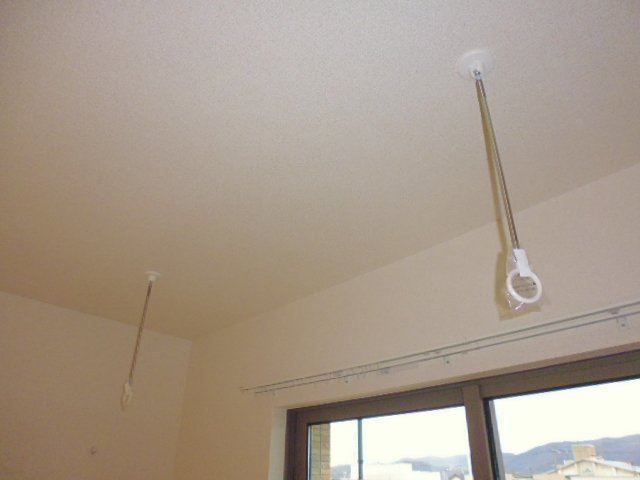 ブルー　エトワールＫの設備|室内物干し