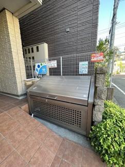 【その他共用部分】 | 敷地内ごみ置き場でごみ出しもらくらく～♪忙しい社会人さんや主婦さんにもうってつけ！