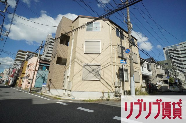 STORIA院内の外観