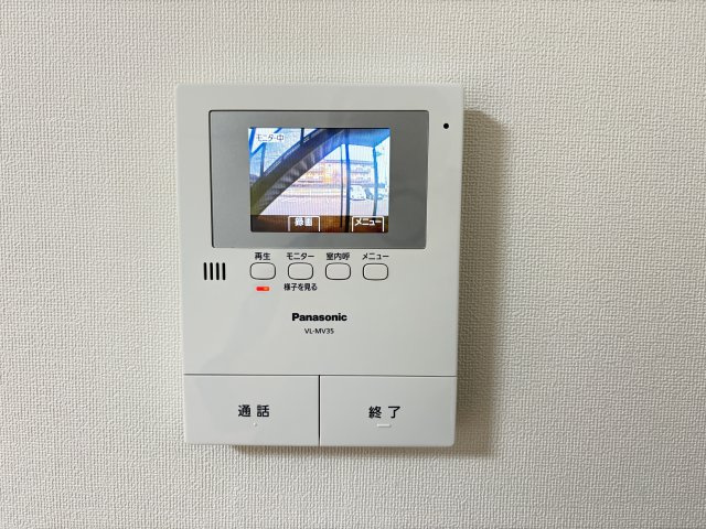 インペリアル　A棟のセキュリティ