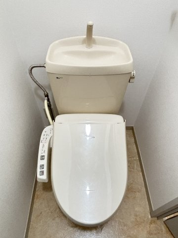 インペリアル　A棟のトイレ