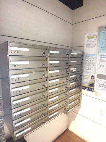 AXAS日本橋浜町のその他共用部分|メールボックス