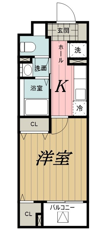 Y'S　one（ワイズワン）の間取り