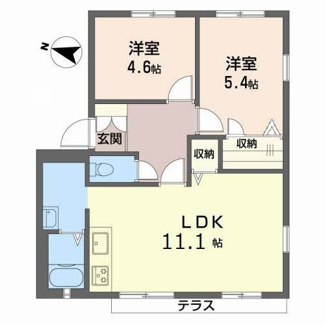 【間取り】 | フレグランス高松