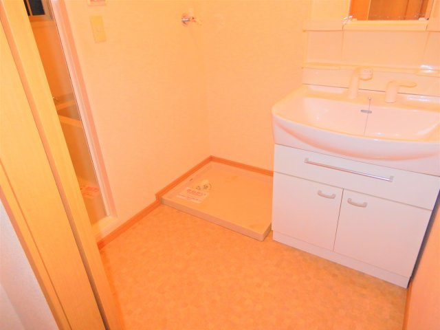 ユーフォリアⅡの洗面所