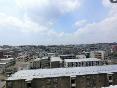 【展望】 | 宮前平スカイヒルB棟 | 5階部分からの眺望♪