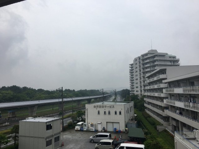 【展望】 | マイキャッスル・ラルジュ金沢文庫 | 4階部分からの眺望♪
