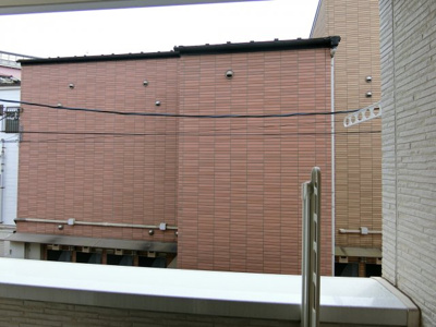 【展望】 | ポルト・ボヌール綾瀬 | 前面に目線の気になる建物はありません。