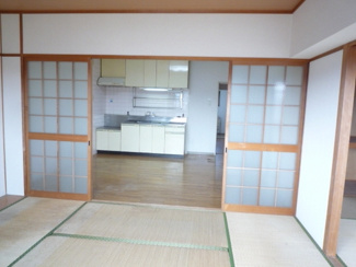 【寝室】 | 小田コーポ
