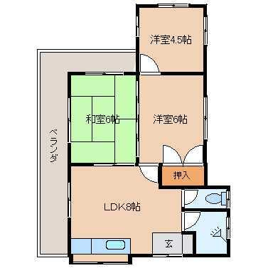 【外観】 | コーポ青空