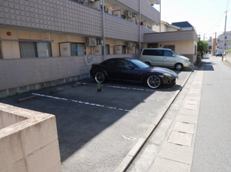 【その他共用部分】 | ウェルポート大楠の駐車場