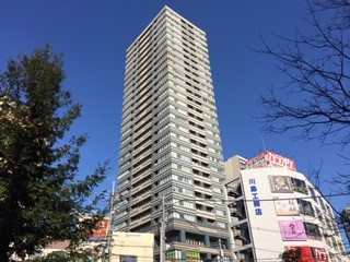 守口ミッドサイト文禄ザ・タワーの外観