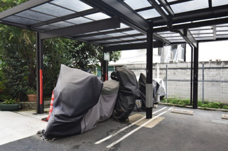 【その他共用部分】 | バイク置き場
