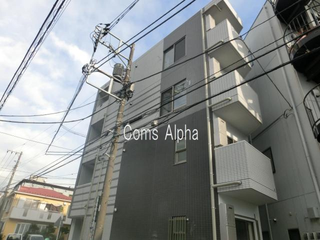 ドミール西前の外観|ドミール西前　外観