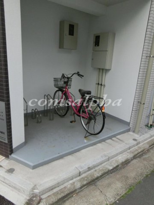 【その他共用部分】 | ドミール西前 | ドミール西前　駐輪スペース　