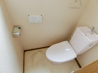 【トイレ】 | 長田区寺池町2丁目貸家 | トイレです