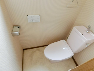 【トイレ】 | 長田区寺池町2丁目貸家 | トイレです