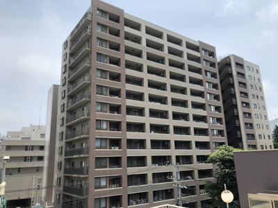 【外観】 | 五橋パーク・ホームズ仙台中央アーバンコート | 2019年8月撮影