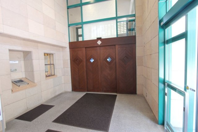 【その他共用部分】 | 五橋パーク・ホームズ仙台中央アーバンコート | 入口オートロック　2019年8月撮影