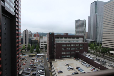 【展望】 | 五橋パーク・ホームズ仙台中央アーバンコート | ルーフバルコニーからの眺望　2019年8月撮影