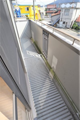 クレルバリュージュB棟のバルコニー|※参考画像(202号室)