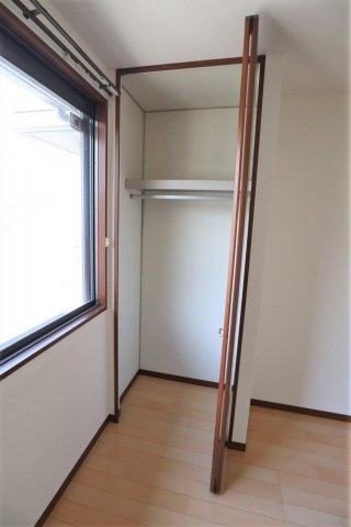 クレルバリュージュB棟の収納|※参考画像(202号室)