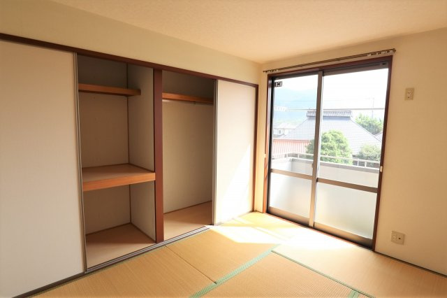 クレルバリュージュB棟の和室|※参考画像(202号室)