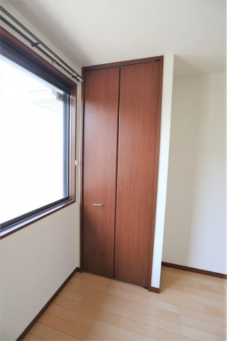 クレルバリュージュB棟の収納|※参考画像(202号室)