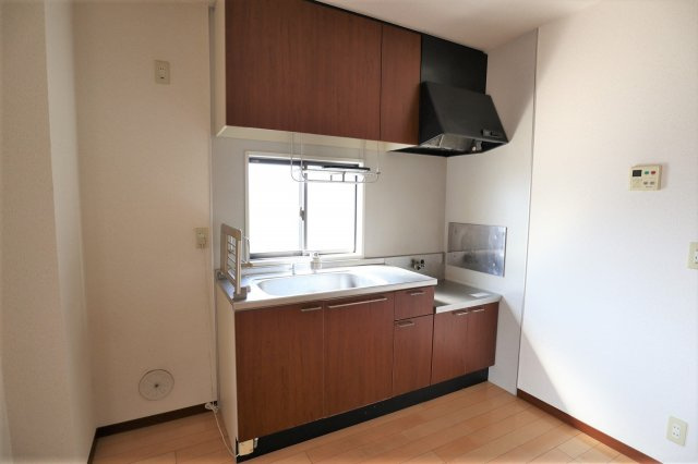 クレルバリュージュB棟のキッチン|※参考画像(202号室)