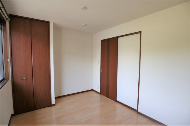 クレルバリュージュB棟の収納|※参考画像(202号室)