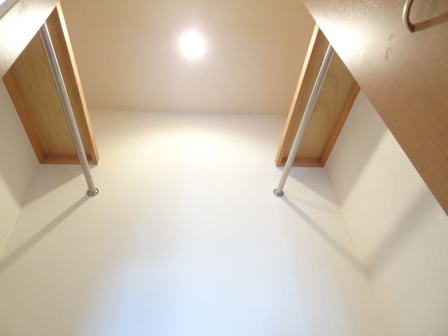 エクシオイブキの収納