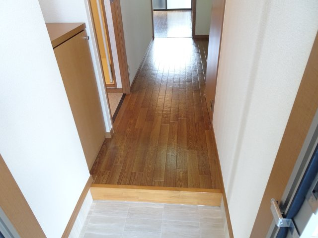 エクシオイブキの玄関