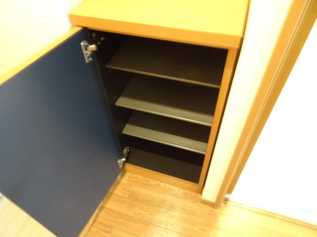 エクシオイブキの玄関