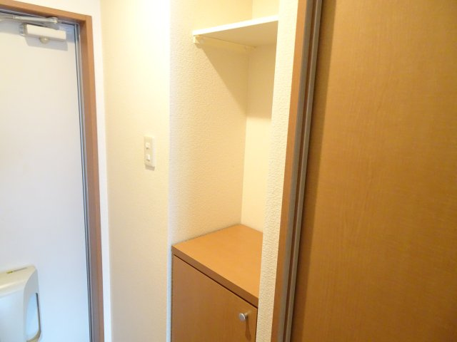 エクシオイブキの玄関