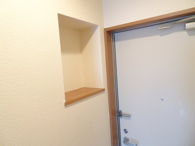 エクシオイブキの玄関