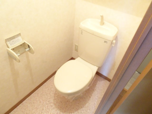 エクシオイブキのトイレ