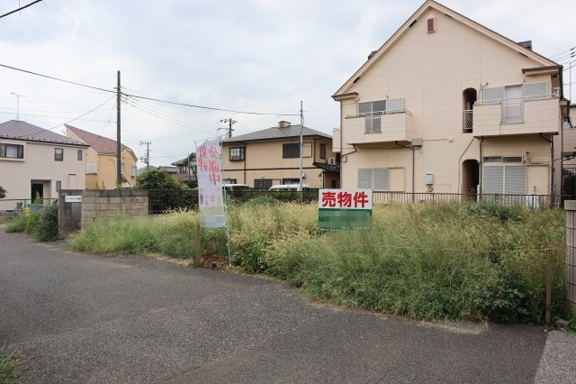 習志野市津田沼７丁目　売地　約４４．７坪　建築条件なしの外観